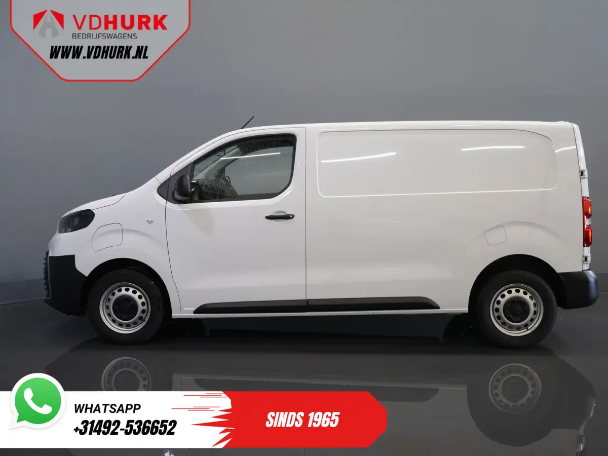 e-ProAce 230 km WLTP Adapt.Cruise/ Standkachel/ Stuurverw./ Carplay/ Airco/ Camera/ PDC
