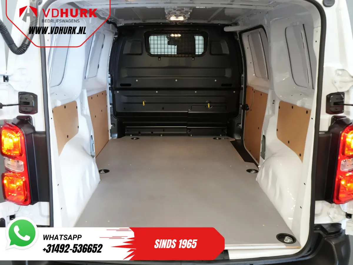 e-ProAce 230 km WLTP Adapt.Cruise/ Standkachel/ Stuurverw./ Carplay/ Airco/ Camera/ PDC