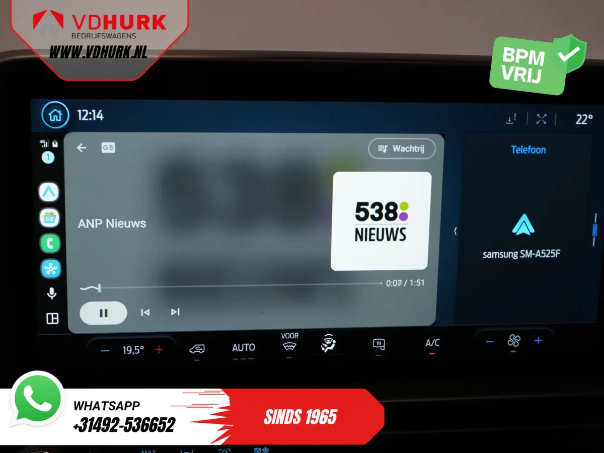 2.0 TDCI L2 Trend LED/ Carplay/ Camera/ Climate/ PDC/ Cruise