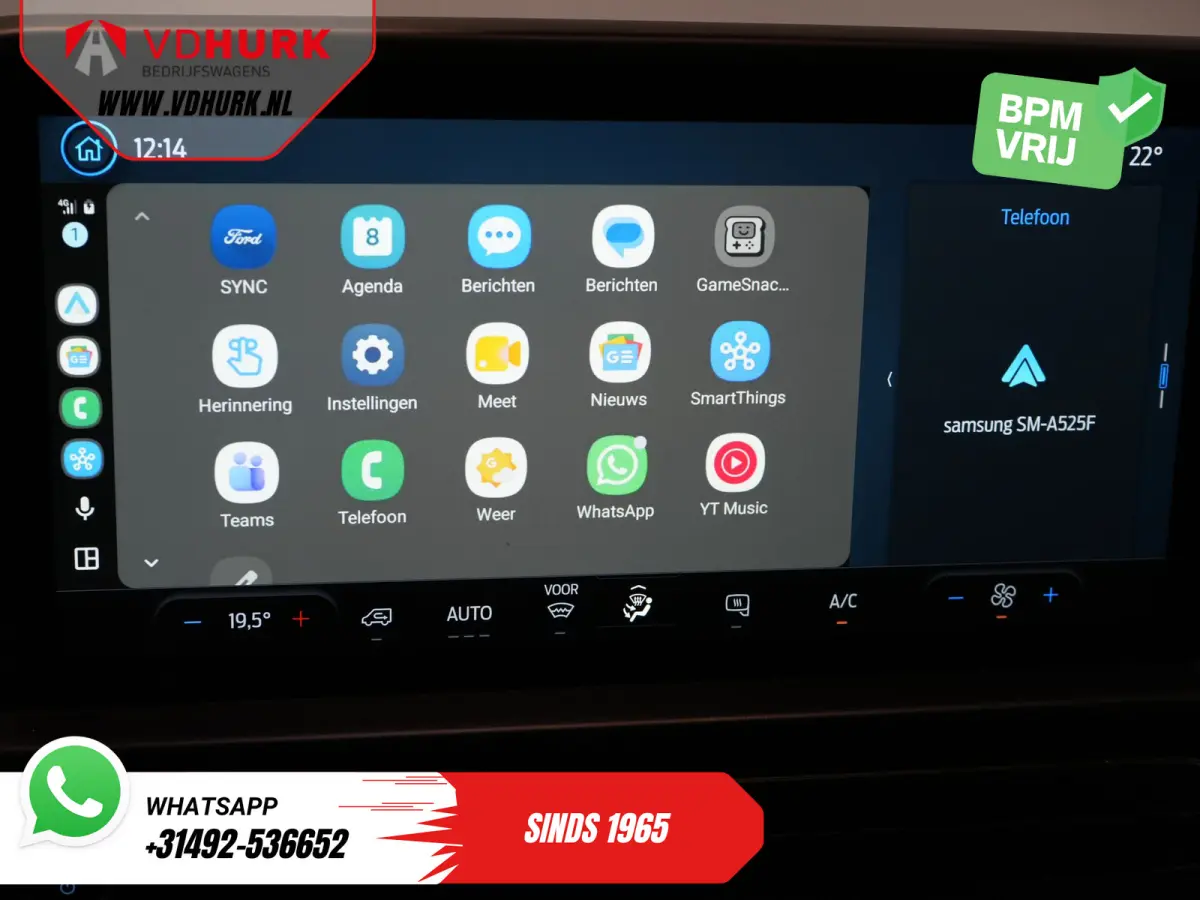 2.0 TDCI L2 Trend LED/ Carplay/ Camera/ Climate/ PDC/ Cruise