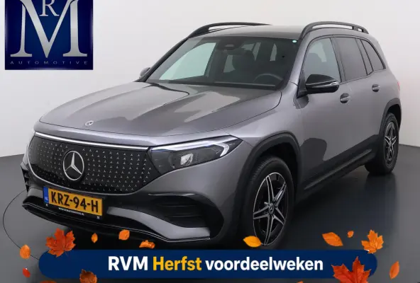 EQB 300 4Matic AMG VAN: 47.900,- VOOR: 45.440,- UW HERFSTVOORDEEL: 2.460,- NIEUW MODEL | SOH 100% | NIGHT PAKKET | 7-PERSOONS | ACHTERUITRIJCAMERA | ADAPTIVE CRUISE CONTROL | ELEKTRISCHE ACH
