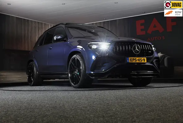 400 e 4MATIC AMG 63 Look / Massage / Softclose / Head Up / Leder / 360 Camera / Memory / 23 Inch / Led