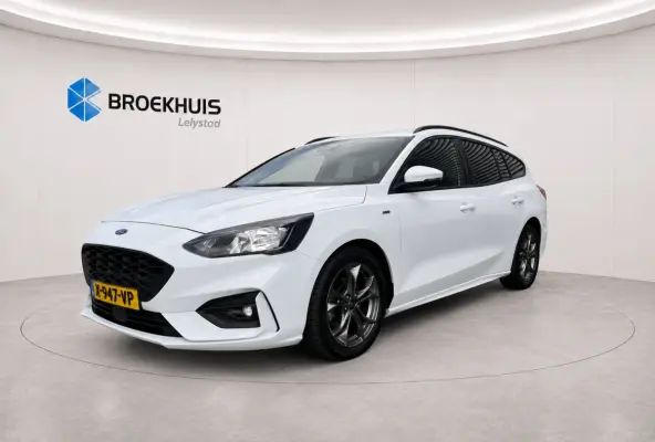 1.0 ECOBOOST 125PK TITANIUM ST-LINE BUSINESS AUTOMAAT / NAVI / CLIMA / LED / PDC / 17" LMV / CAMERA / KEYLESS / WINTERPACK  !!