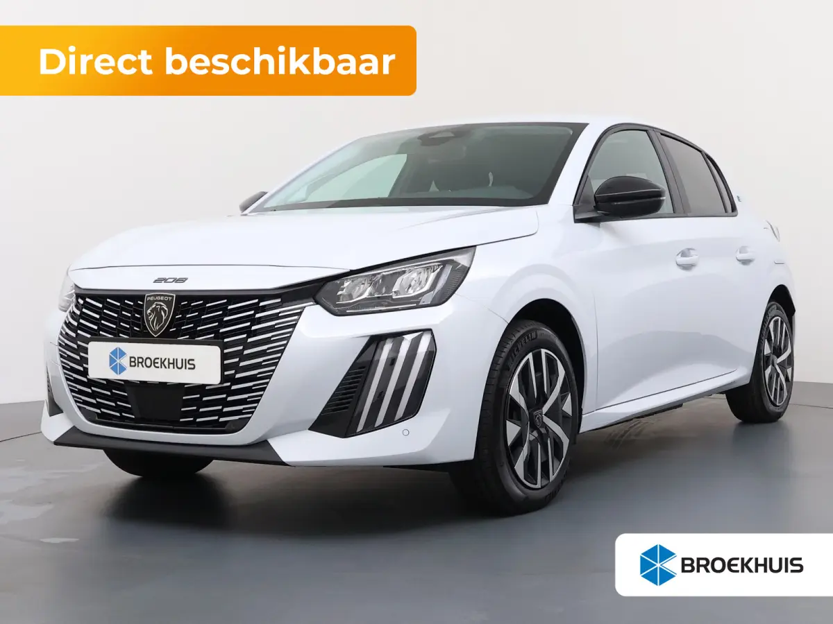 | €5000 Voorraad Voordeel | Business | 10" HD-touchscreen met PEUGEOT i-Connect® Advanced Navigatie | Elektrische parkeerrem | Extra getinte achterste zijruiten en achterruit