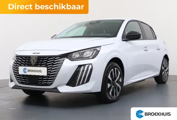 | €5000 Voorraad Voordeel | Business | 10" HD-touchscreen met PEUGEOT i-Connect® Advanced Navigatie | Elektrische parkeerrem | Extra getinte achterste zijruiten en achterruit