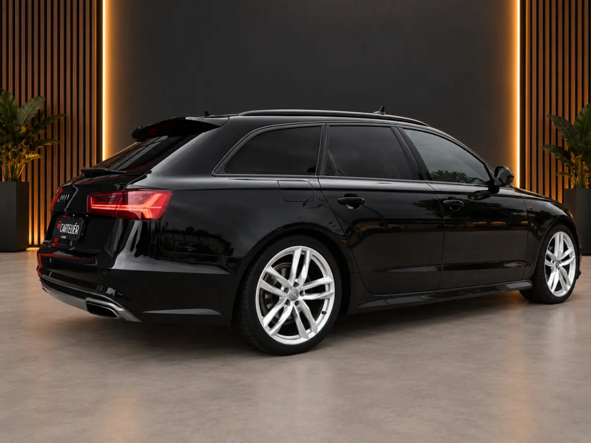 1.8 TFSI S-Line | Alcantara | Led | Cruise | Trekhaak | PDC | Navi | Stoelverwarming | Elektrische Achterklep | F1 Flippers