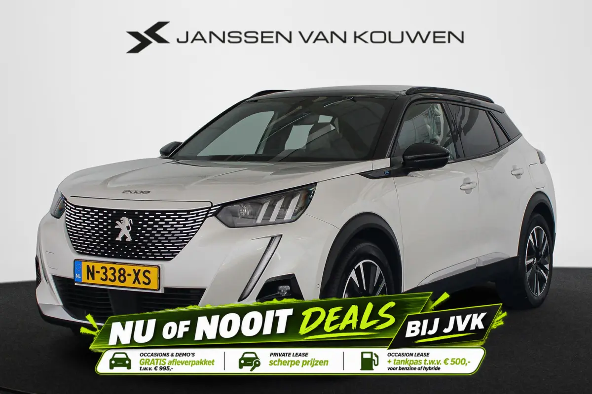 EV GT Pack 50 kWh Panoramadak Adaptieve Cruise Stoelverwarming