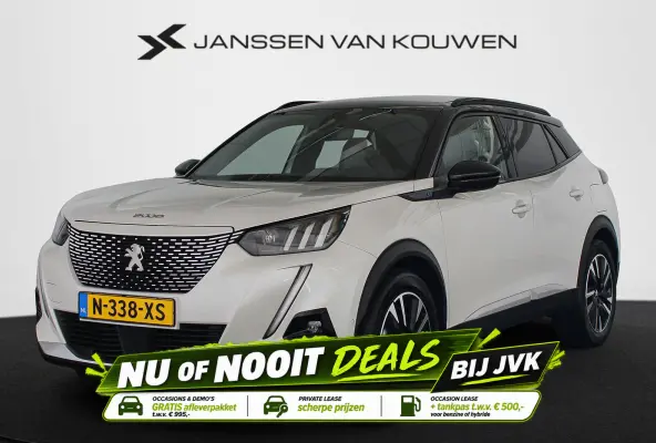 EV GT Pack 50 kWh Panoramadak Adaptieve Cruise Stoelverwarming