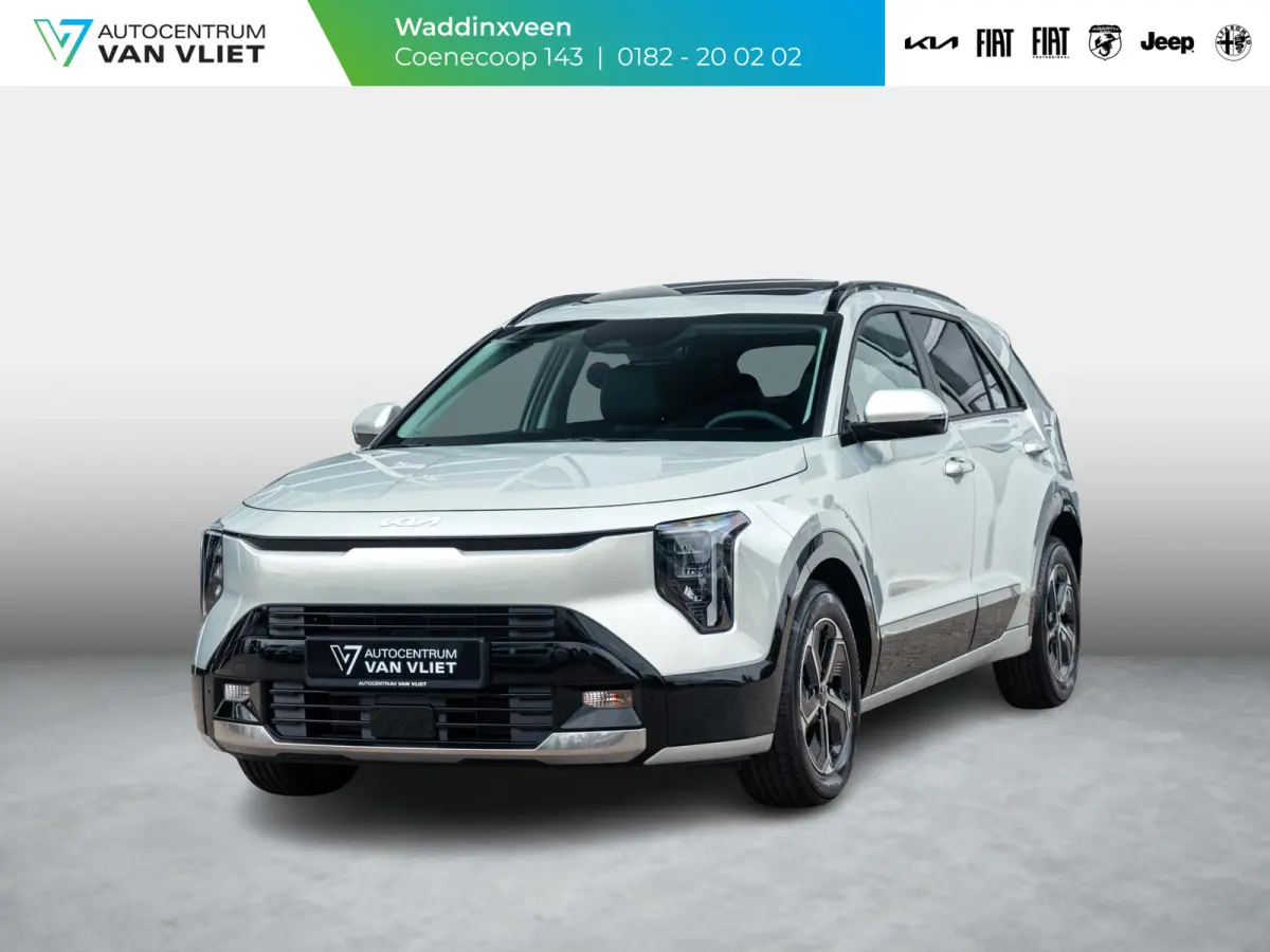 1.6 GDi Hybrid DynamicPlusLine | Snel leverbaar | Nieuw model | Navi. | Clima. | Adapt. Crusie. | Dodehoekassistentie | Panodak | Stoel&Stuur Verwarming | Parkeersensoren