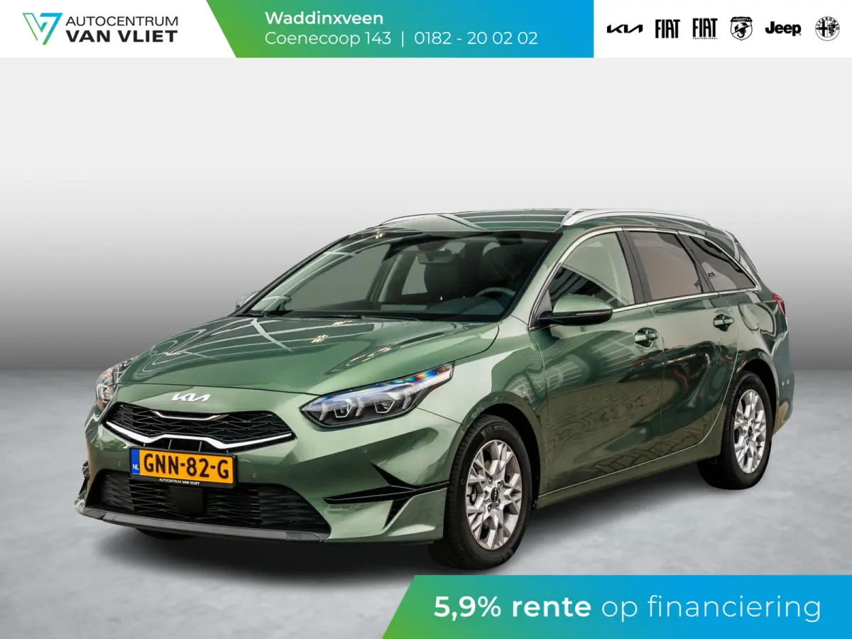 1.0 T-GDi DynamicPlusLine Navigatie l Stoel Stuur verwarming l