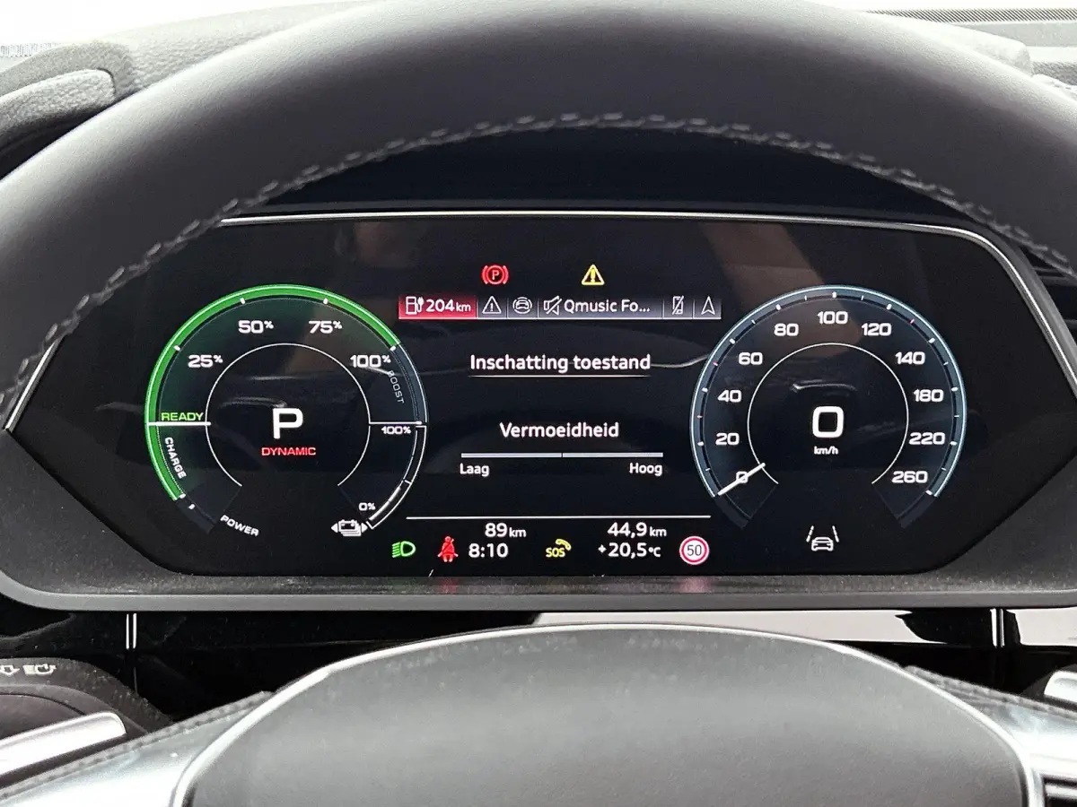 55 quattro S Edition 115 kWh 408 PK | S-line l Adaptive Cruise Control l Panoramadak l Luchtvering | Bang & Olufsen Premium 3D l 360 Camera l Trekhaak l Apple Carplay | Android Auto l Privac