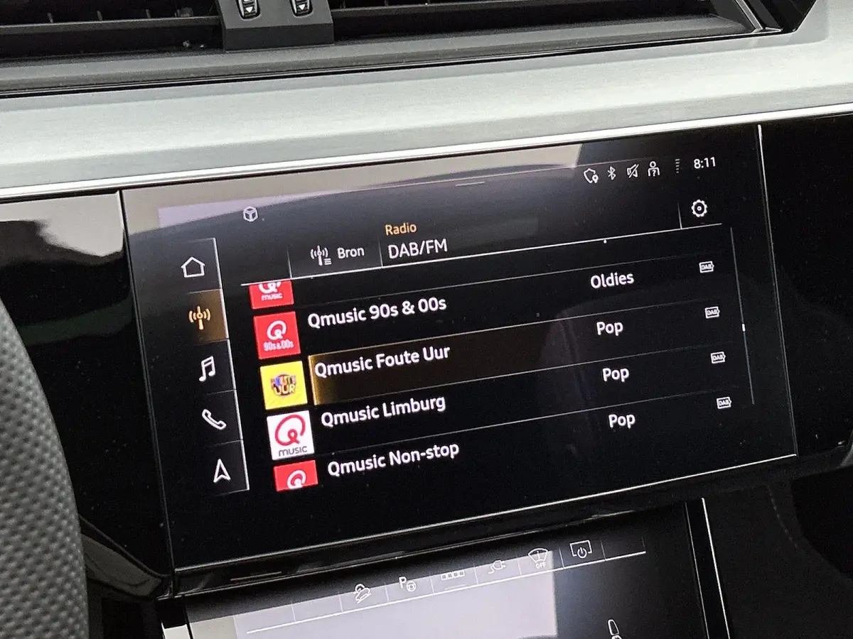 55 quattro S Edition 115 kWh 408 PK | S-line l Adaptive Cruise Control l Panoramadak l Luchtvering | Bang & Olufsen Premium 3D l 360 Camera l Trekhaak l Apple Carplay | Android Auto l Privac
