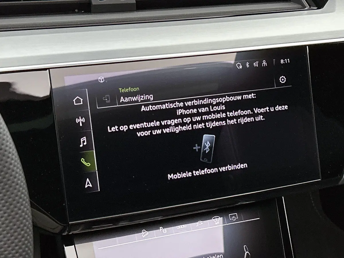 55 quattro S Edition 115 kWh 408 PK | S-line l Adaptive Cruise Control l Panoramadak l Luchtvering | Bang & Olufsen Premium 3D l 360 Camera l Trekhaak l Apple Carplay | Android Auto l Privac