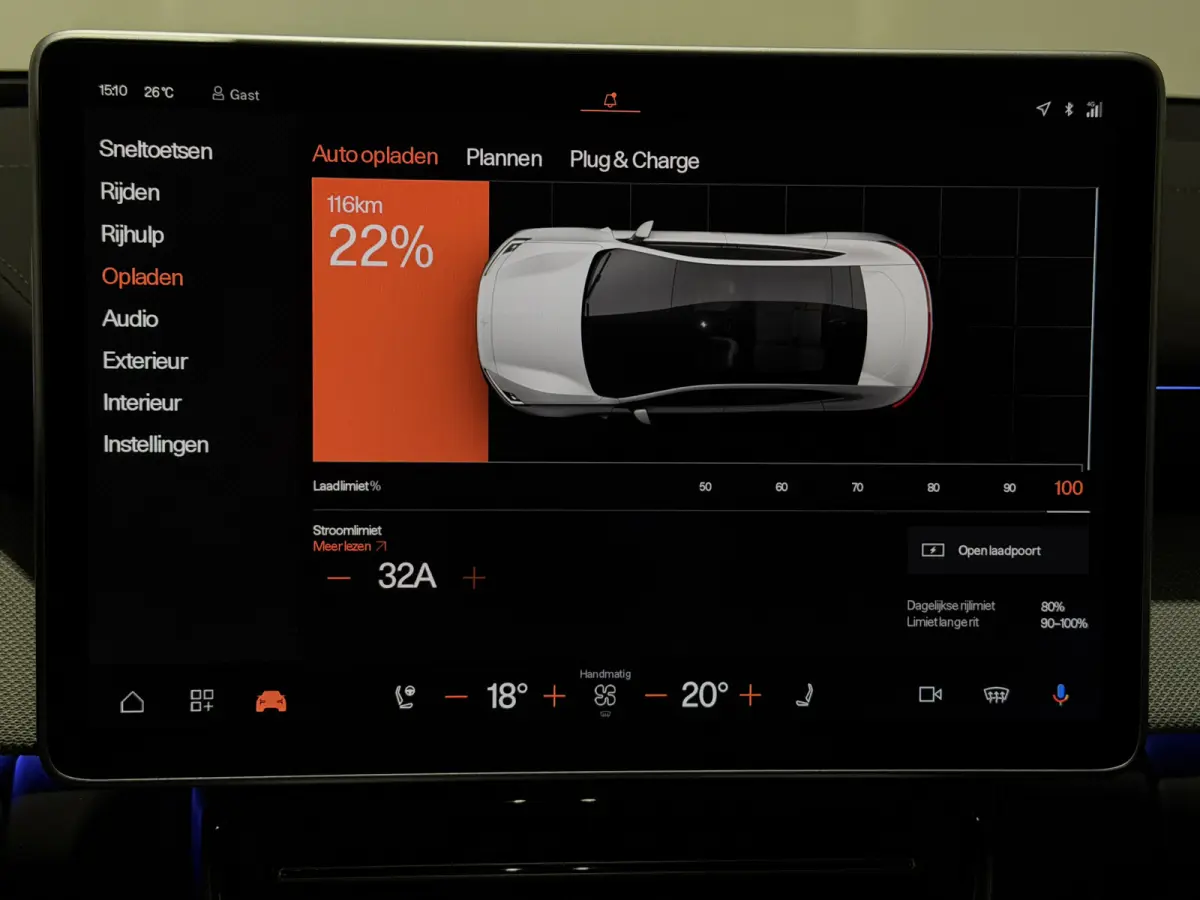 Long Range Single motor 100 kWh | Pilot | Plus | Trekhaak | Drive Pro | Extra getint glas achter | SOH 98,5% |