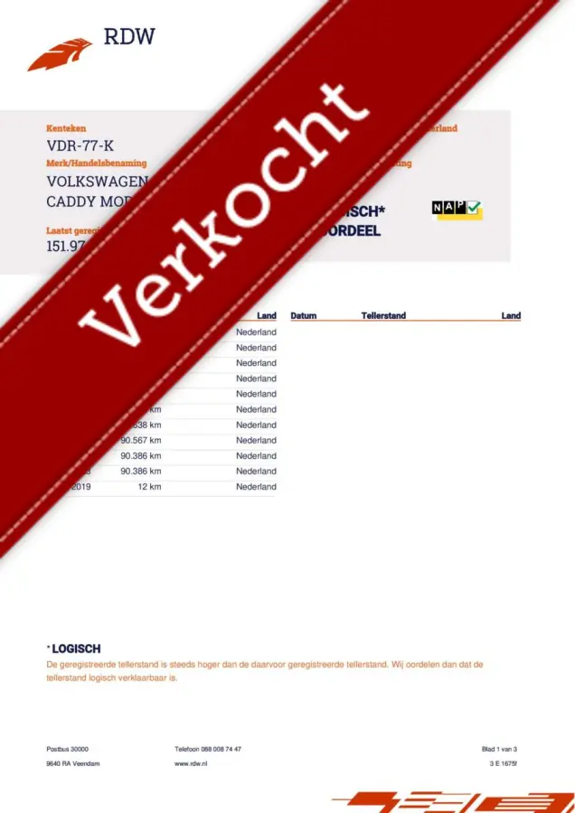 Bestel 1.0 TSI 102 PK L1H1 BMT Comfortline