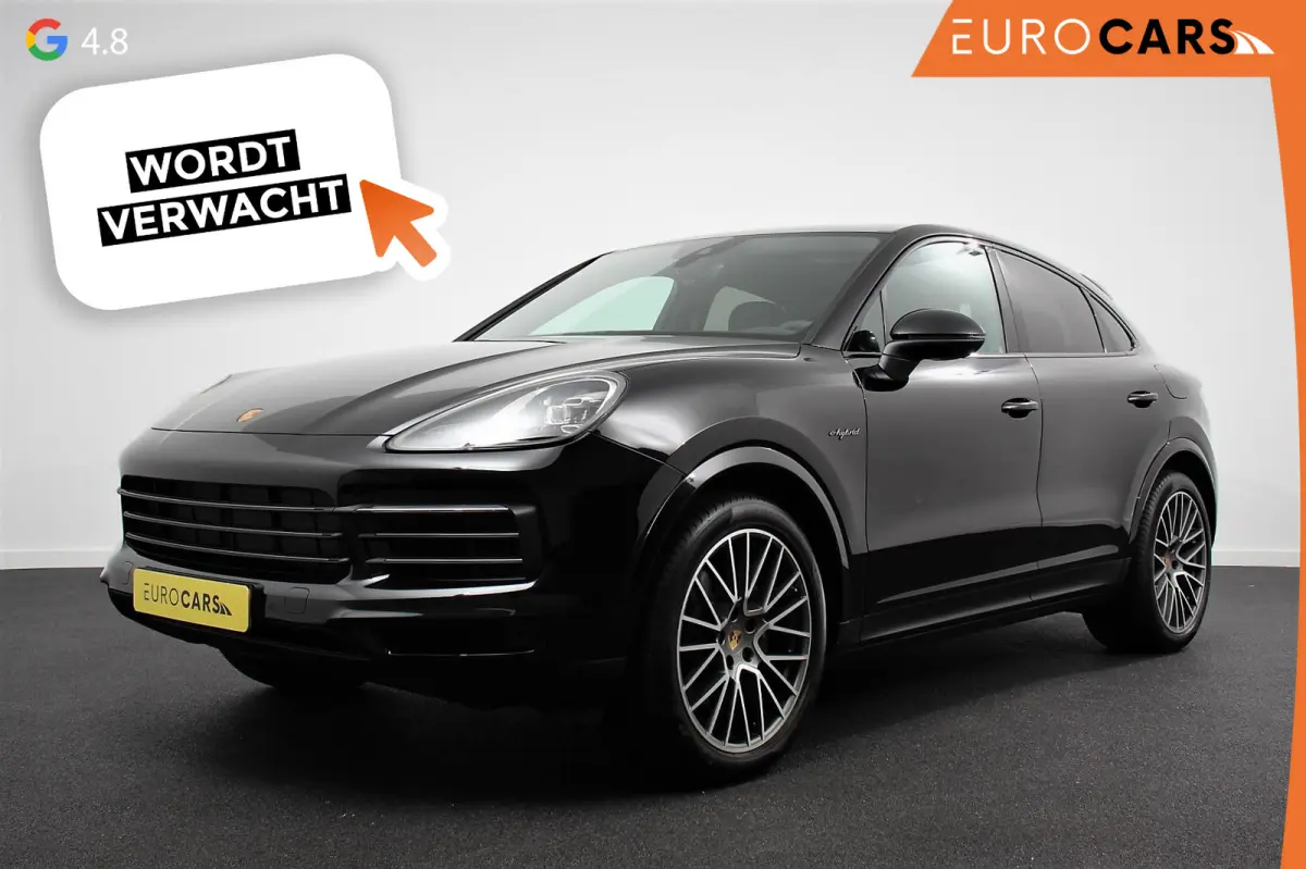 3.0 E-Hybrid 462pk Platinum Edition DEMO! Luchtvering Leder Panoramadak Camera Navigatie Elektrisch bedienbare achterklep Apple Carplay/ Android Auto Sfeerverlichting Cruise control