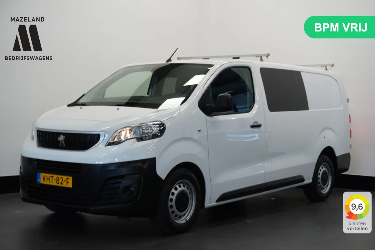 2.0 BlueHDI 122PK L3 Dubbele Cabine EURO 6 - Airco - Navi - Cruise - €16.950,- Excl.