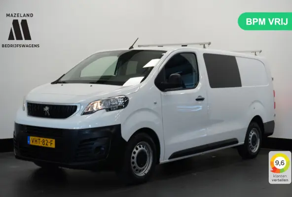 2.0 BlueHDI 122PK L3 Dubbele Cabine EURO 6 - Airco - Navi - Cruise - €16.950,- Excl.
