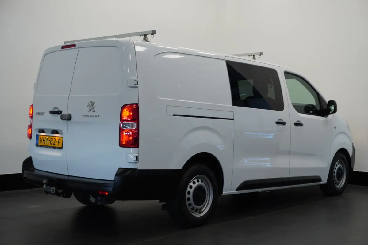 2.0 BlueHDI 122PK L3 Dubbele Cabine EURO 6 - Airco - Navi - Cruise - €16.950,- Excl.