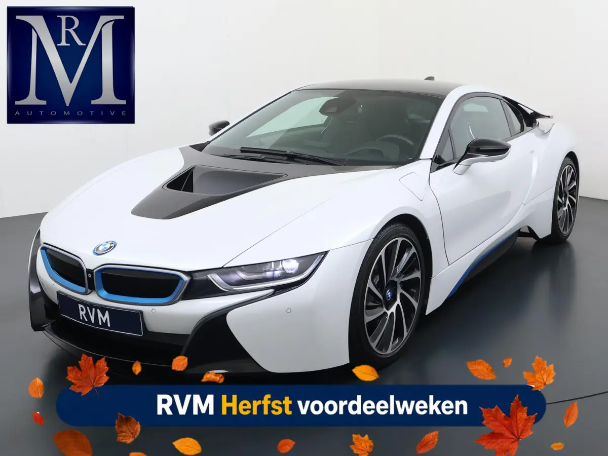 BMW i8 Coupé 2015 Hybride Automatisch leasen