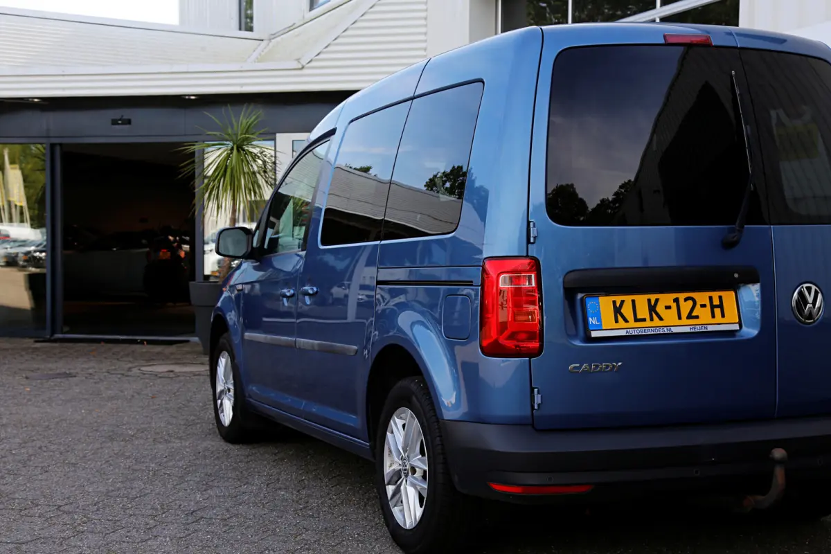 1.4 TGI Trendline 5 Persoons Automaat*Perfect VW Onderh.*Trekhaak/2x zijschuifdeur/Leder/Stoelverw./Climate-Control/Parkeersens.V+A*