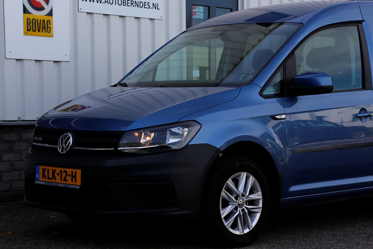 1.4 TGI Trendline 5 Persoons Automaat*Perfect VW Onderh.*Trekhaak/2x zijschuifdeur/Leder/Stoelverw./Climate-Control/Parkeersens.V+A*