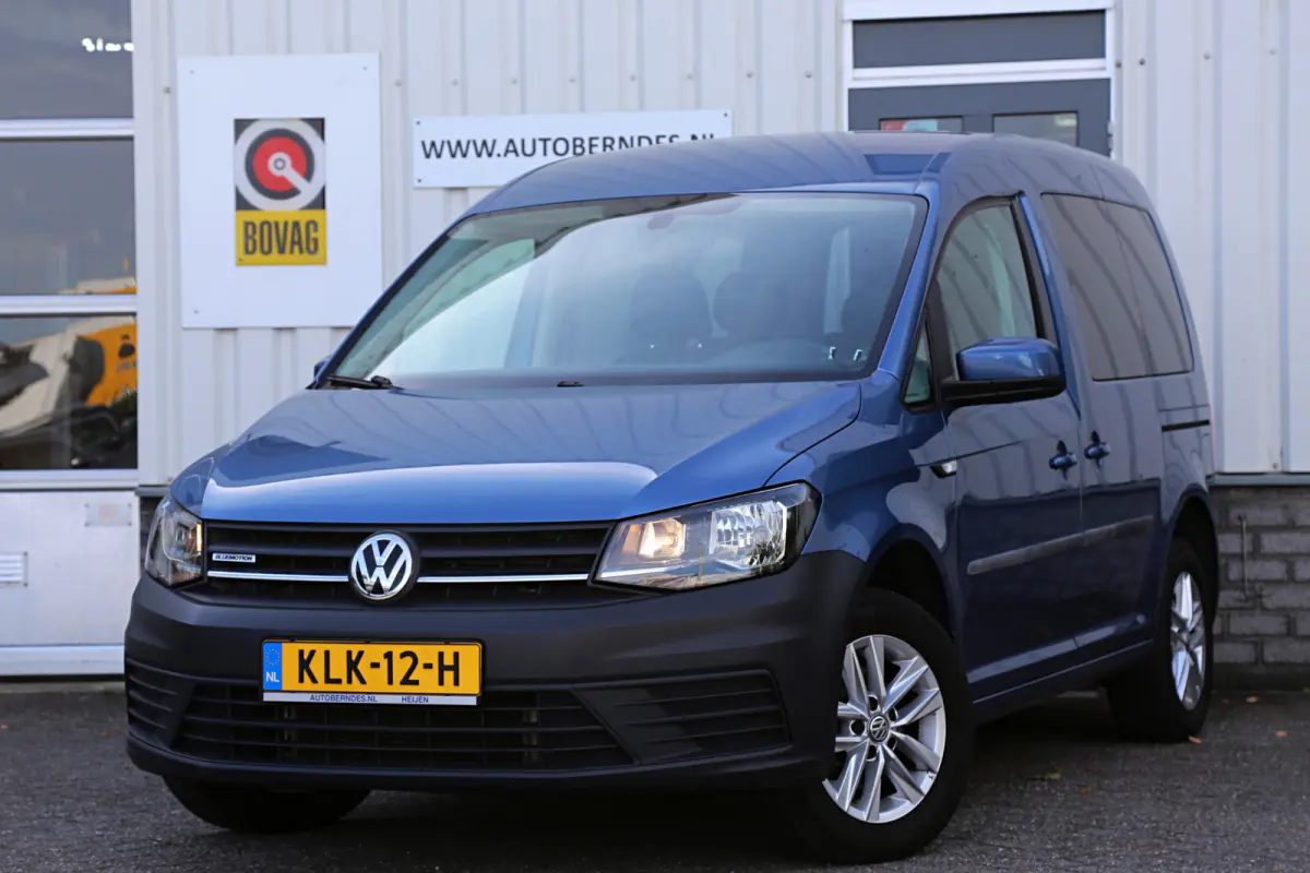 1.4 TGI Trendline 5 Persoons Automaat*Perfect VW Onderh.*Trekhaak/2x zijschuifdeur/Leder/Stoelverw./Climate-Control/Parkeersens.V+A*