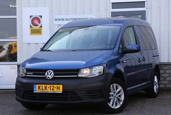 1.4 TGI Trendline 5 Persoons Automaat*Perfect VW Onderh.*Trekhaak/2x zijschuifdeur/Leder/Stoelverw./Climate-Control/Parkeersens.V+A*