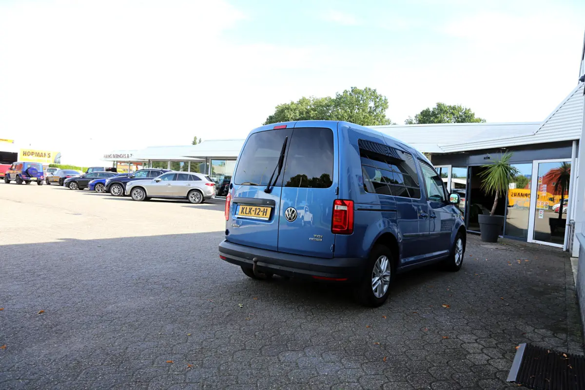 1.4 TGI Trendline 5 Persoons Automaat*Perfect VW Onderh.*Trekhaak/2x zijschuifdeur/Leder/Stoelverw./Climate-Control/Parkeersens.V+A*