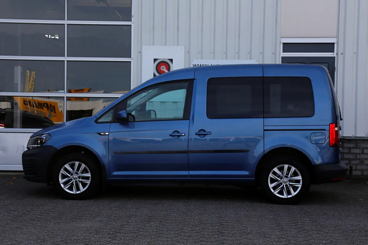 1.4 TGI Trendline 5 Persoons Automaat*Perfect VW Onderh.*Trekhaak/2x zijschuifdeur/Leder/Stoelverw./Climate-Control/Parkeersens.V+A*