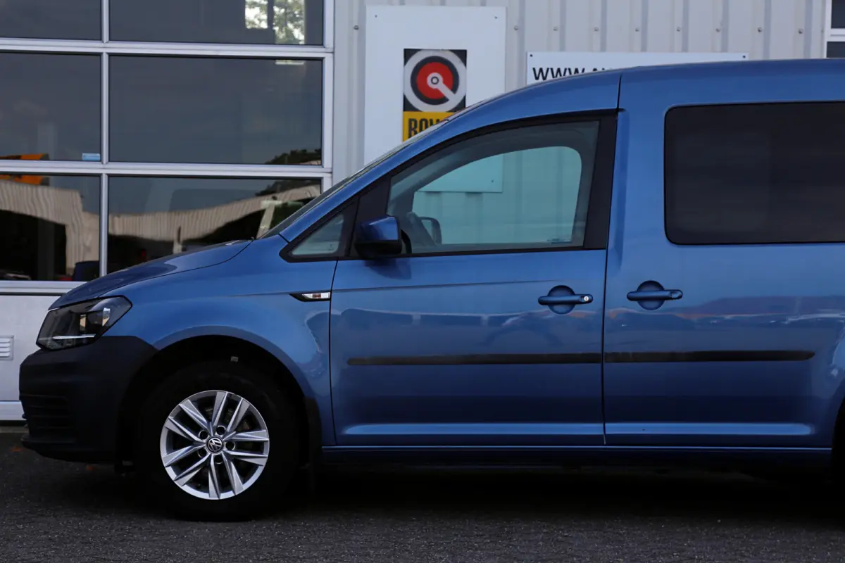 1.4 TGI Trendline 5 Persoons Automaat*Perfect VW Onderh.*Trekhaak/2x zijschuifdeur/Leder/Stoelverw./Climate-Control/Parkeersens.V+A*