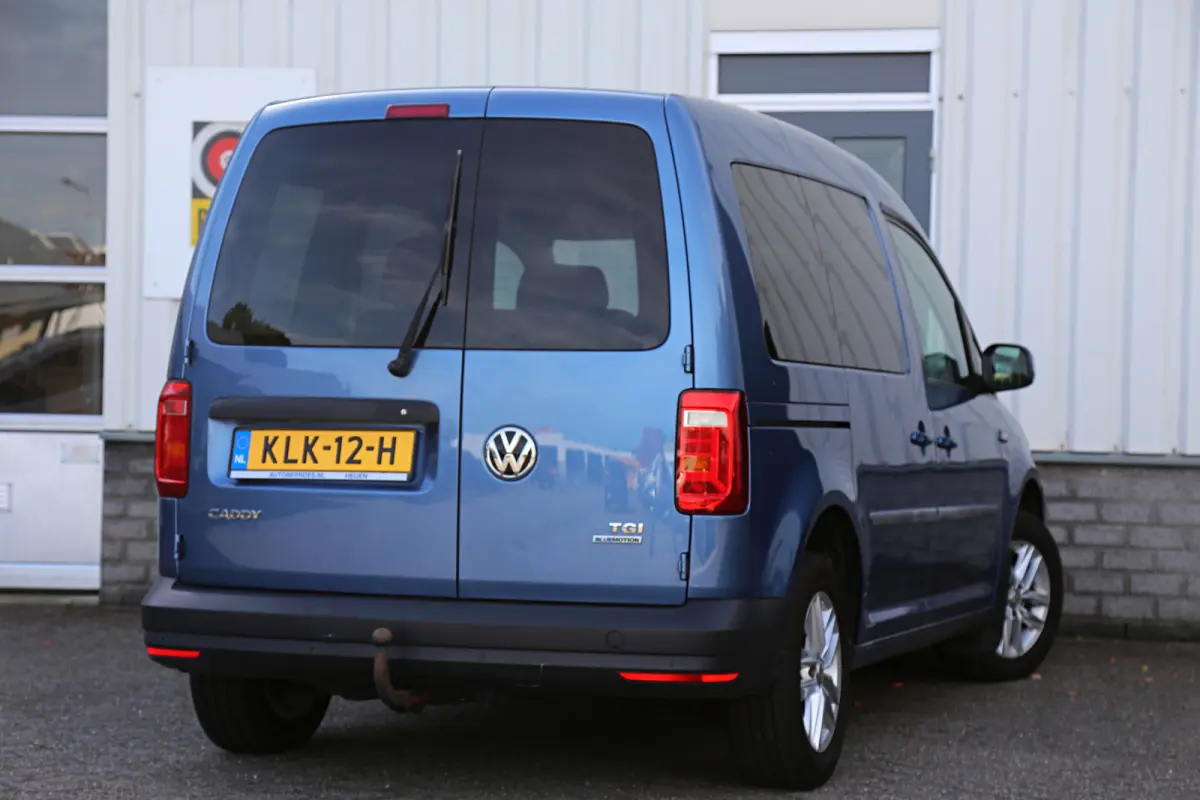 1.4 TGI Trendline 5 Persoons Automaat*Perfect VW Onderh.*Trekhaak/2x zijschuifdeur/Leder/Stoelverw./Climate-Control/Parkeersens.V+A*