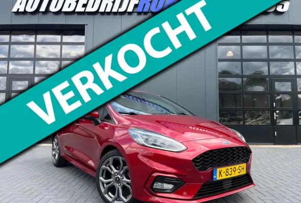 1.0 EcoBoost ST-Line NL.Auto/Automaat/Full Led/Winterpack/Climatronic/Cruise/Carplay/1Ste Eigenaar/Dealer onderhouden