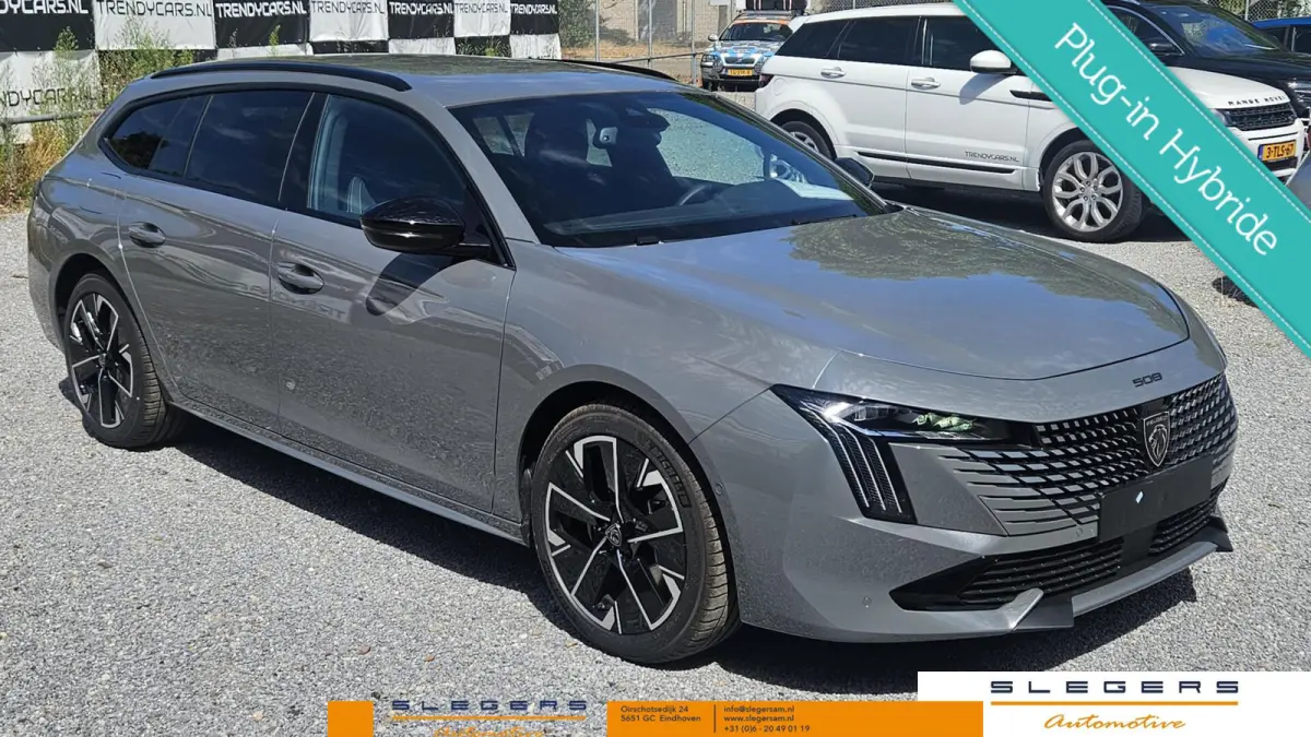 Peugeot 508 SW 2025 Hybride Automatisch leasen