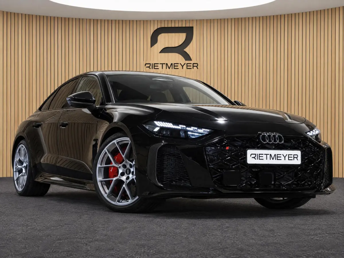 Limousine RS 5 quattro |Keramische |Massage |Stoelkoeling/verwarming |B&O