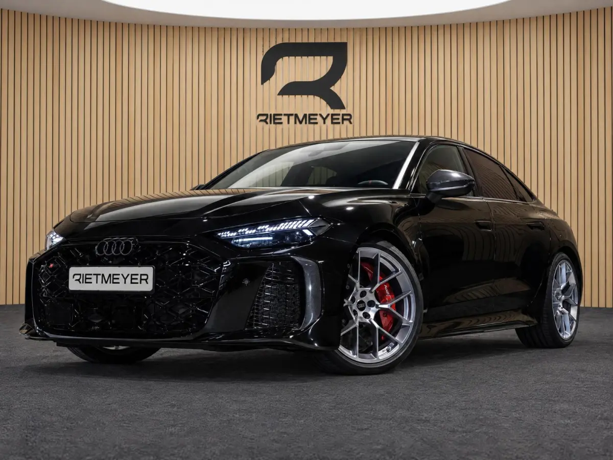 Limousine RS 5 quattro |Keramische |Massage |Stoelkoeling/verwarming |B&O