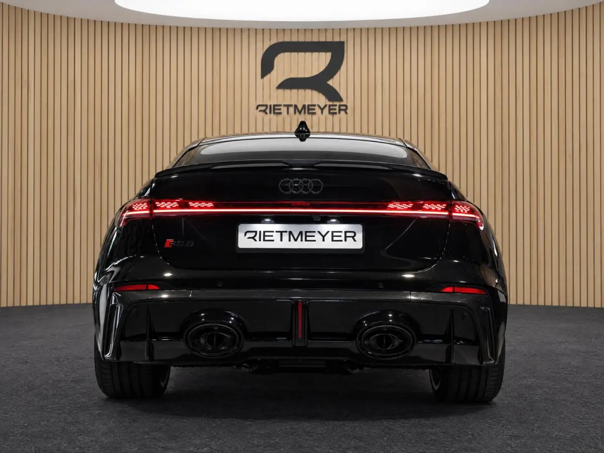 Limousine RS 5 quattro |Keramische |Massage |Stoelkoeling/verwarming |B&O