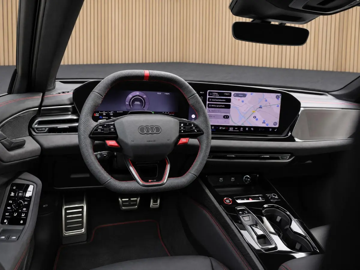 Limousine RS 5 quattro |Keramische |Massage |Stoelkoeling/verwarming |B&O