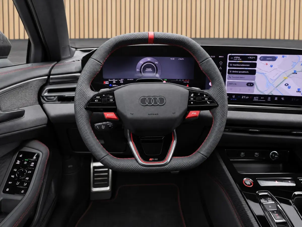 Limousine RS 5 quattro |Keramische |Massage |Stoelkoeling/verwarming |B&O