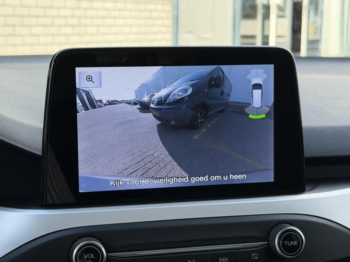 1.0 EcoBoost Titanium X Business | Carplay/Stuur-/Stoel&Voorruitverw./Camera/Cruise Control