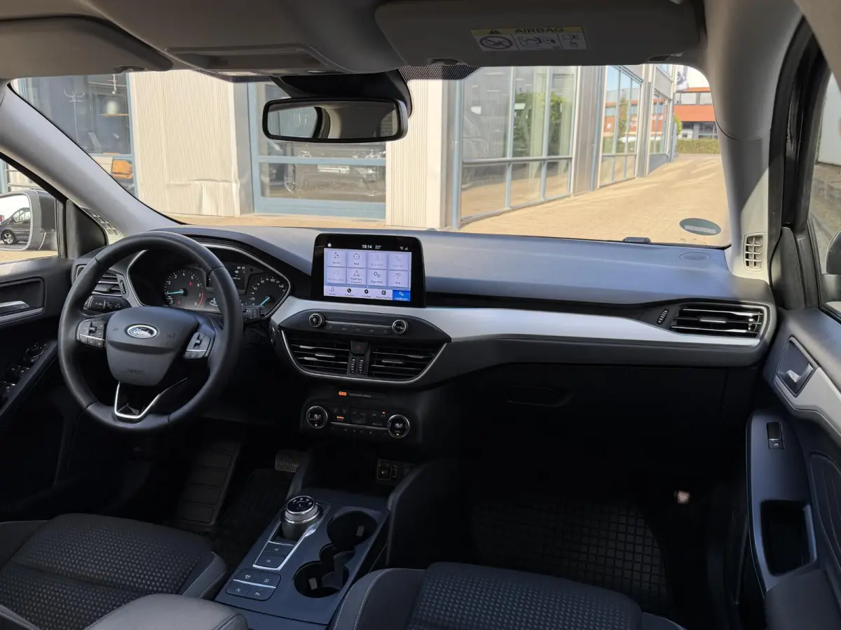 1.0 EcoBoost Titanium X Business | Carplay/Stuur-/Stoel&Voorruitverw./Camera/Cruise Control