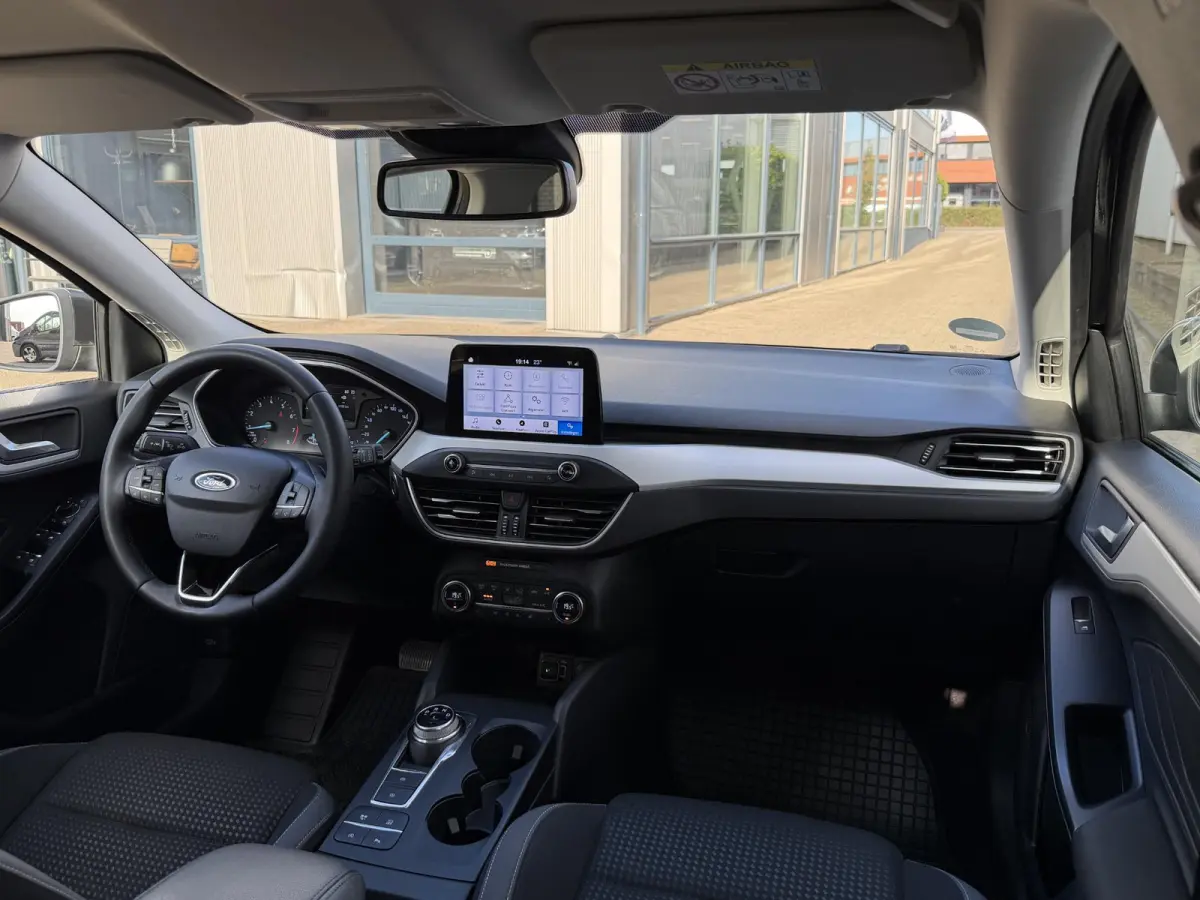 1.0 EcoBoost Titanium X Business | Carplay/Stuur-/Stoel&Voorruitverw./Camera/Cruise Control