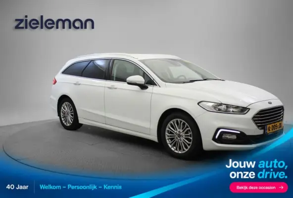 2.0 IVCT HEV Titanium - Carplay, Cruise, Clima, Stoelverw.