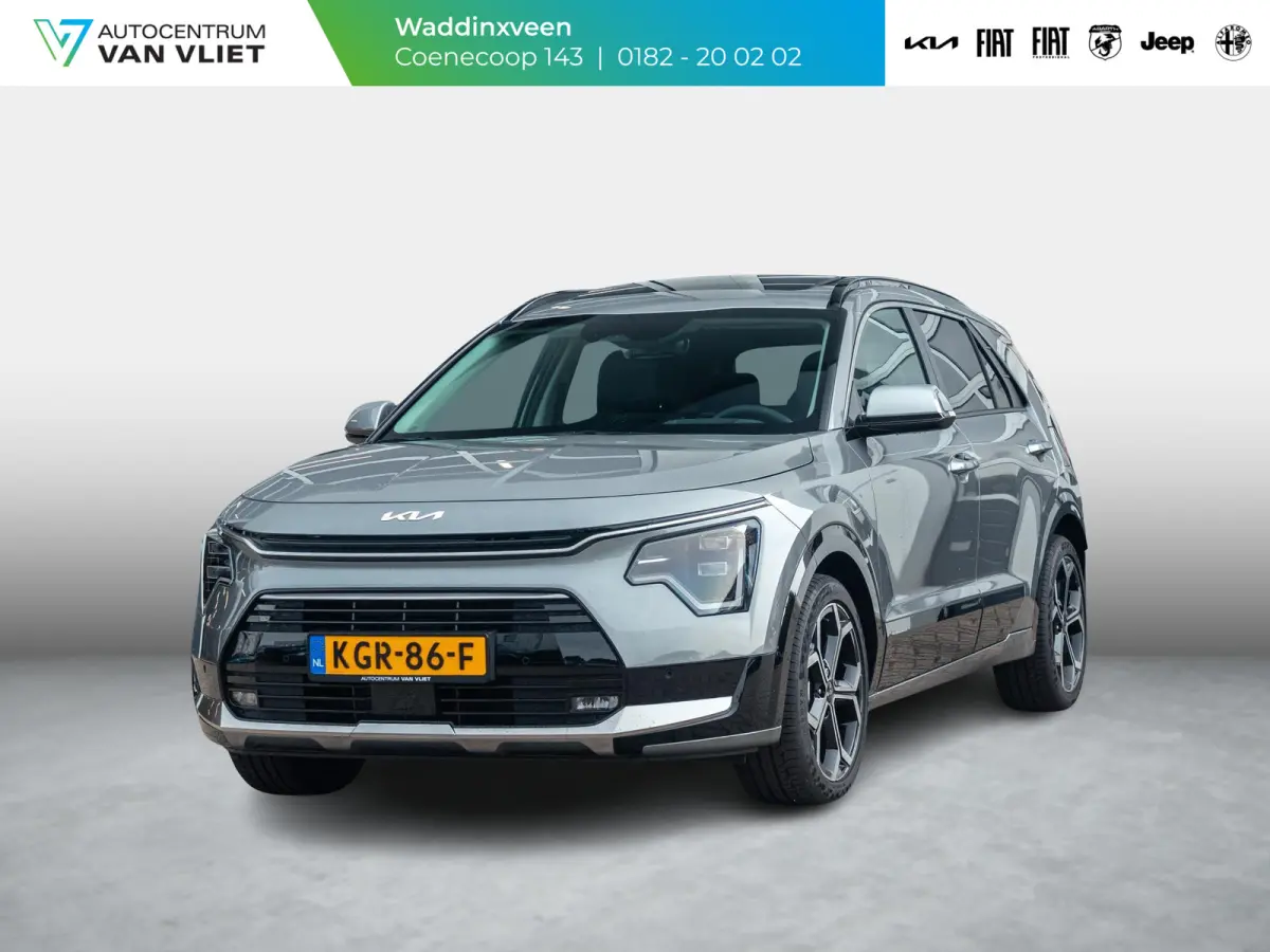 1.6 GDi Hybrid ExecutiveLine | Navi | Clima | Adapt. Cruise | 18" | Leder | Schuif/Kanteldak | Premium Audio | Apple Carplay | Camera | HUD | Stoel&Stuur Verw.