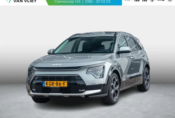 1.6 GDi Hybrid ExecutiveLine | Navi | Clima | Adapt. Cruise | 18" | Leder | Schuif/Kanteldak | Premium Audio | Apple Carplay | Camera | HUD | Stoel&Stuur Verw.