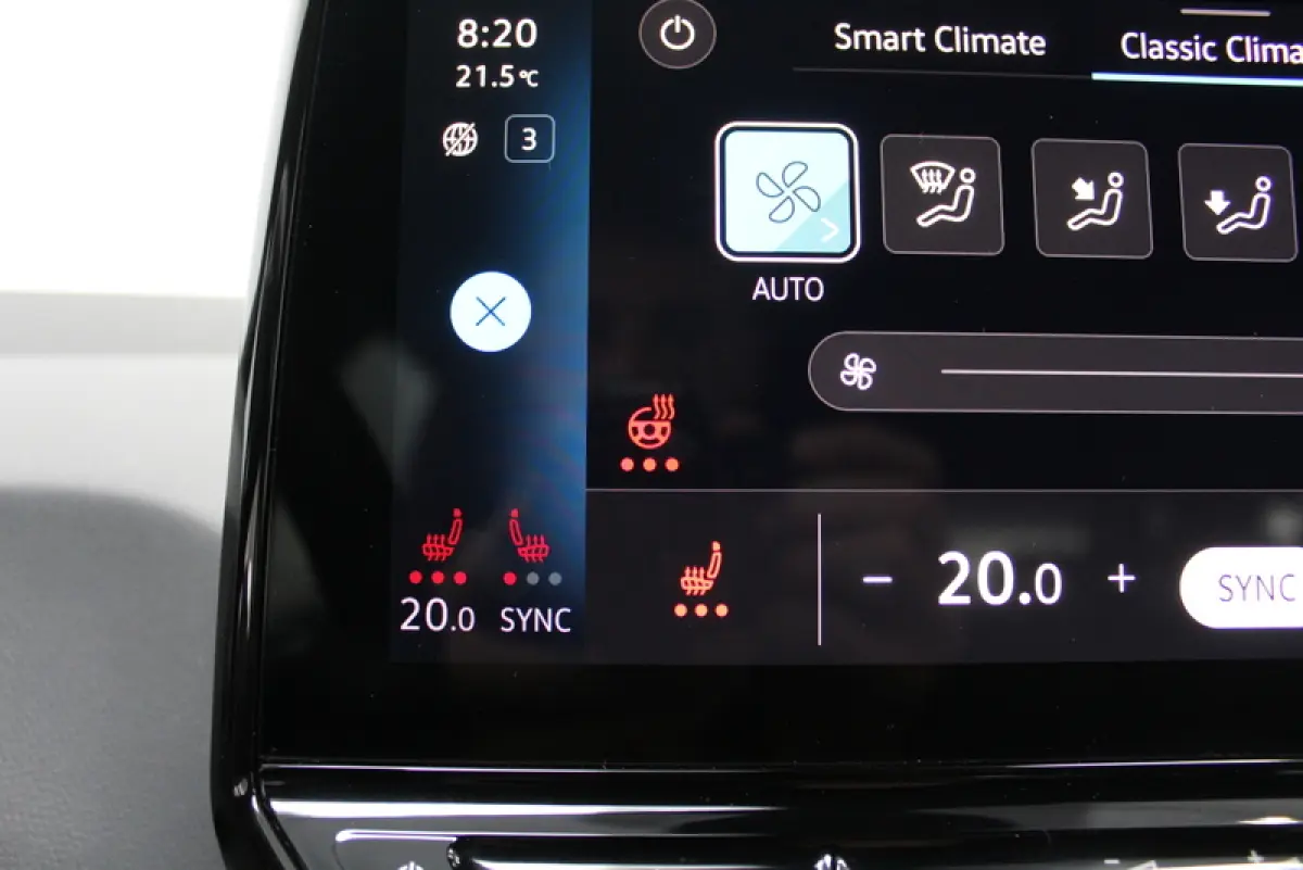 Pro 58 kWh 146PK, RIJKLAAR | SOH 95% | STUUR/STOELVERWARMING | SFEERVERLICHTING | CARPLAY