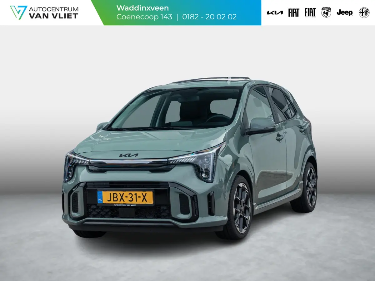 1.0 DPI GT-Line | Automaat | 16" | Navi | Clima | Stoel&Stuur Verw. | PDC | Camera l Zwarte logo's