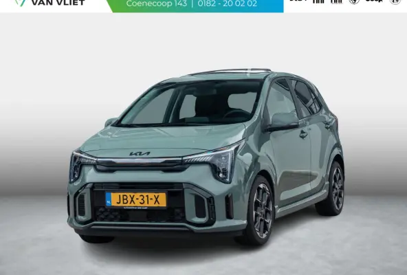 1.0 DPI GT-Line | Automaat | 16" | Navi | Clima | Stoel&Stuur Verw. | PDC | Camera l Zwarte logo's