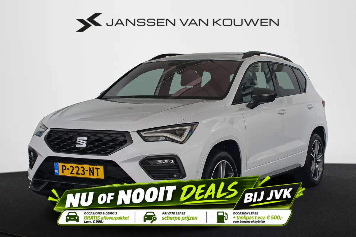 1.5 TSI FR Business Intense Automaat Trekhaak Pano Leder Stoelverwarming
