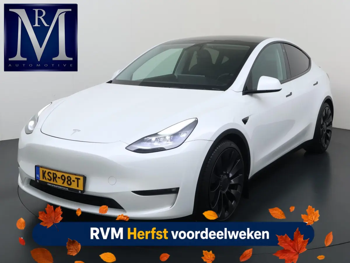 Performance AWD 75 kWh VAN:43.900,- VOOR:40.877,- UW HERFSTVOORDEEL:3.023,- SOH 94% | AFN. TREKHAAK | 21 INCH TURBINE VELGEN | TESLA GARANTIE T/M 01-2028 OF 80.000 KM | ACCU & AANDRIJFLIJN G